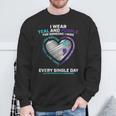 In Loving Memory Semi Colon Suicide Prevention Awareness Sweatshirt Gifts for Old Men