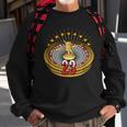 Lucky Number 23 S Roulette Wheel Gambling Vegas Style Sweatshirt Gifts for Old Men