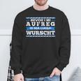 Lustige Bayrische Sprüche Bayern Dialekt Sweatshirt Geschenke für alte Männer