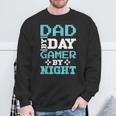 Lustiger Neuerater 2023 Erwartet Papa Papa Gamer Sweatshirt Geschenke für alte Männer