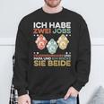 Lustiges Feuerwehrmann Kollegen Und Papa Sweatshirt Geschenke für alte Männer