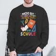 Machs Gut Kindergarten Ich Rocke Jetzt Die Schule Sweatshirt Geschenke für alte Männer