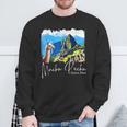 Machu Picchu Sweatshirt Geschenke für alte Männer