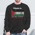 Made Palestinian Territory Sweatshirt Gifts for Old Men