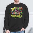 Mamacita Needs A Margarita Cinco De Mayo Party Sweatshirt Gifts for Old Men