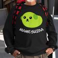 Mameshiba Edamame Bean Dog With Cute Grean Pea Sweatshirt Gifts for Old Men