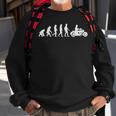 Man Evolution Cruiser Motorcycle Sport Sweatshirt Gifts for Old Men