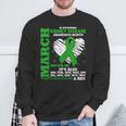 March Is National Kidney Disease Awareness Month Sweatshirt Gifts for Old Men