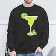 Margaritas Made Me Do It Drinking Sweatshirt Gifts for Old Men