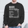 Mark Nutrition Personalized Name Name Facts Sweatshirt Gifts for Old Men