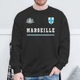 Marseille SportsSoccer Jersey Flag Football Sweatshirt Gifts for Old Men