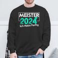Master 2024 Masterletter Master Exam Sweatshirt Geschenke für alte Männer
