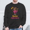 Master Splinters Pizza Sweatshirt Gifts for Old Men