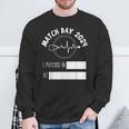 Match Day 2024 Future Doctor Physician Residency Fill In Sweatshirt Gifts for Old Men