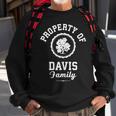 Matching Davis Family Last Name For Camping And Road Trips Sweatshirt Gifts for Old Men