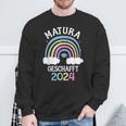 Matura Geschafft 2024 Sweatshirt Geschenke für alte Männer