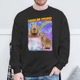 I May Be Stupid Internet Meme Sweatshirt Gifts for Old Men