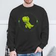 In May We Wear Green For Mental Health Awareness Month Sweatshirt Gifts for Old Men