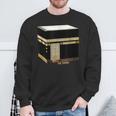 Mecca Islam Pilgrimage Sweatshirt Geschenke für alte Männer