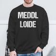 Meddl Loide Ehrenhaider Sweatshirt Geschenke für alte Männer