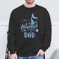 Meerjungfrau Papa Geburtstag Meerjungfrau Party Sicherheit Männer Sweatshirt Geschenke für alte Männer