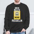 Mein Bus Meine Rules Bus Driver Sweatshirt Geschenke für alte Männer