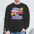 Mein Feuerwehr Sleep Pyjamas Sweatshirt Geschenke für alte Männer