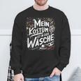 Mein Kostüm Ist In Der Wäsche Carnival Costume Sweatshirt Geschenke für alte Männer