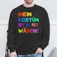 Mein Kostüm Ist In Der Wäsche Fancy Dress Costume Set Sweatshirt Geschenke für alte Männer