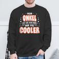 Mein Onkel Ist Wie Mein Papa Nuriel Cooler Sweatshirt Geschenke für alte Männer