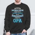 Meisten Menschen Nennen Meinem Namen Allerwichtigsten Opa Sweatshirt Geschenke für alte Männer