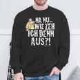 Meister Röhrich Na Nu Wie Seh' Ich Denn Aus Sweatshirt Geschenke für alte Männer