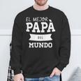 Mejor Papa Regalo Para El Dia Del Padre Sweatshirt Geschenke für alte Männer