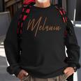 Melanin For Black History Sweatshirt Gifts for Old Men