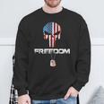 Memorial Day Freedom 4Th Of July Independence Veteran Day Sweatshirt Gifts for Old Men