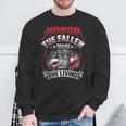 Memorial Day Honor The Fallen Thank The Living Veteran Sweatshirt Gifts for Old Men