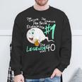 Men's Die Legende Wird 40 Jahre 40S Birthday Sweatshirt Geschenke für alte Männer