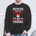 Men's Franke Franken Coat Of Arms Franke Middle Franken Sweatshirt Geschenke für alte Männer