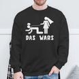 Men's Groom Polterabend Stag Night Men's Sweatshirt Geschenke für alte Männer