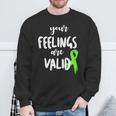 Mental Health For Teachers And Social Workers Sweatshirt Gifts for Old Men