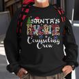 Merry Christmas Santa's Favorite Counseling Crew Sweatshirt Gifts for Old Men