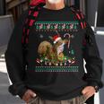 Merry Xmas Squirrel Christmas Xmas Christmas Lights Ugly Sweatshirt Gifts for Old Men