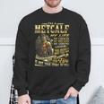Metcalf Family Name Metcalf Last Name Team Sweatshirt Gifts for Old Men
