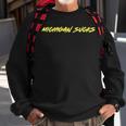 Michigan Sucks Minimalist Hater Sweatshirt Gifts for Old Men