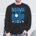 Mimi Of The Boss Birthday Boy Baby Family Party Decor Sweatshirt Gifts for Old Men