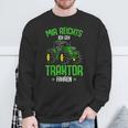 Mir Reichts Ich Geh Traktor Fahren Children's Boys' S Sweatshirt Geschenke für alte Männer