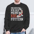 Mir Reicht's Kois Feeding Fish Aquarium Koi Sweatshirt Geschenke für alte Männer