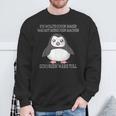 Was Mit Menschen Machen Schubsen Would Toll I Evil Penguin Sweatshirt Geschenke für alte Männer