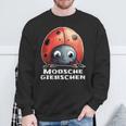 Modschegiebchen Saxon Ladybird Sweatshirt Geschenke für alte Männer