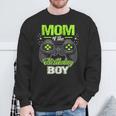 Mom Of The Birthday Boy Matching Video Gamer Birthday Party Sweatshirt Gifts for Old Men